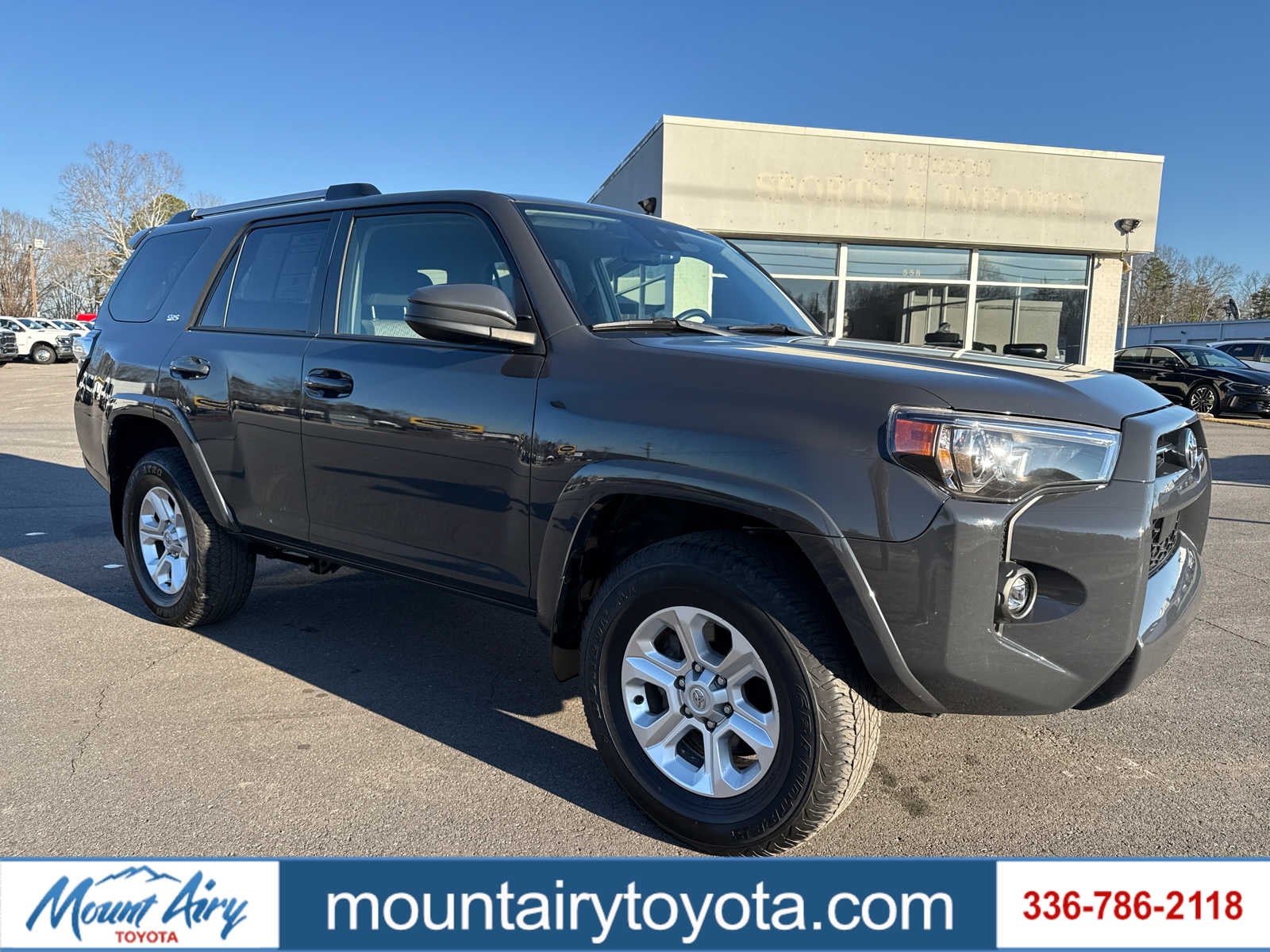 2024 Toyota 4Runner SR5