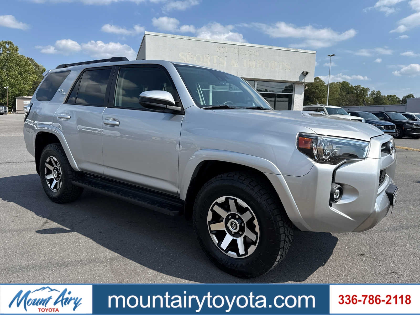 2024 Toyota 4Runner TRD Off Road