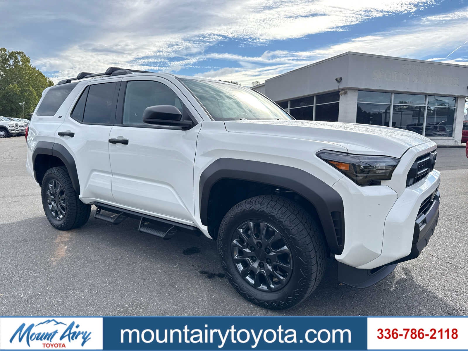 2025 Toyota 4Runner SR5
