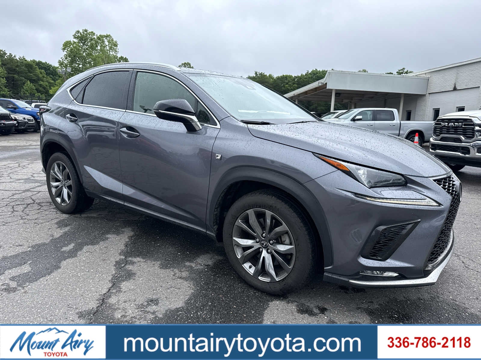 2020 Lexus NX 300 F SPORT