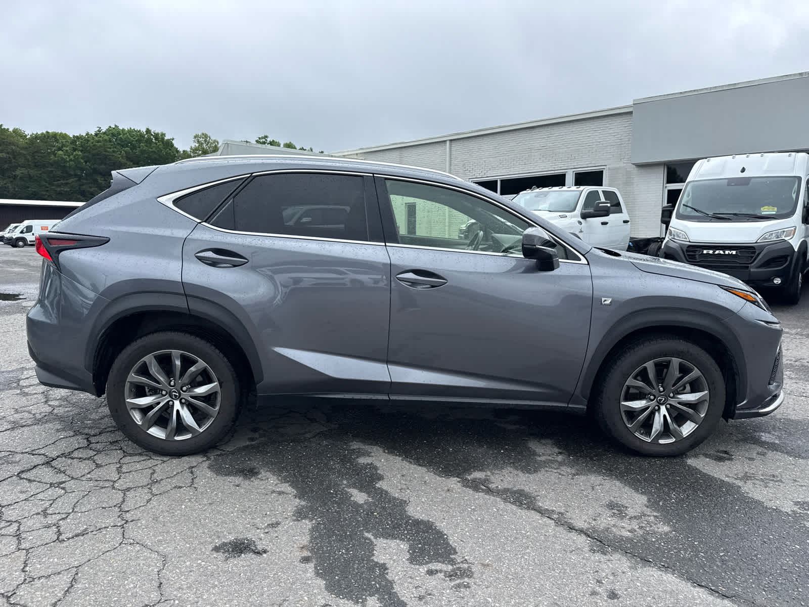 2020 Lexus NX 300 F SPORT