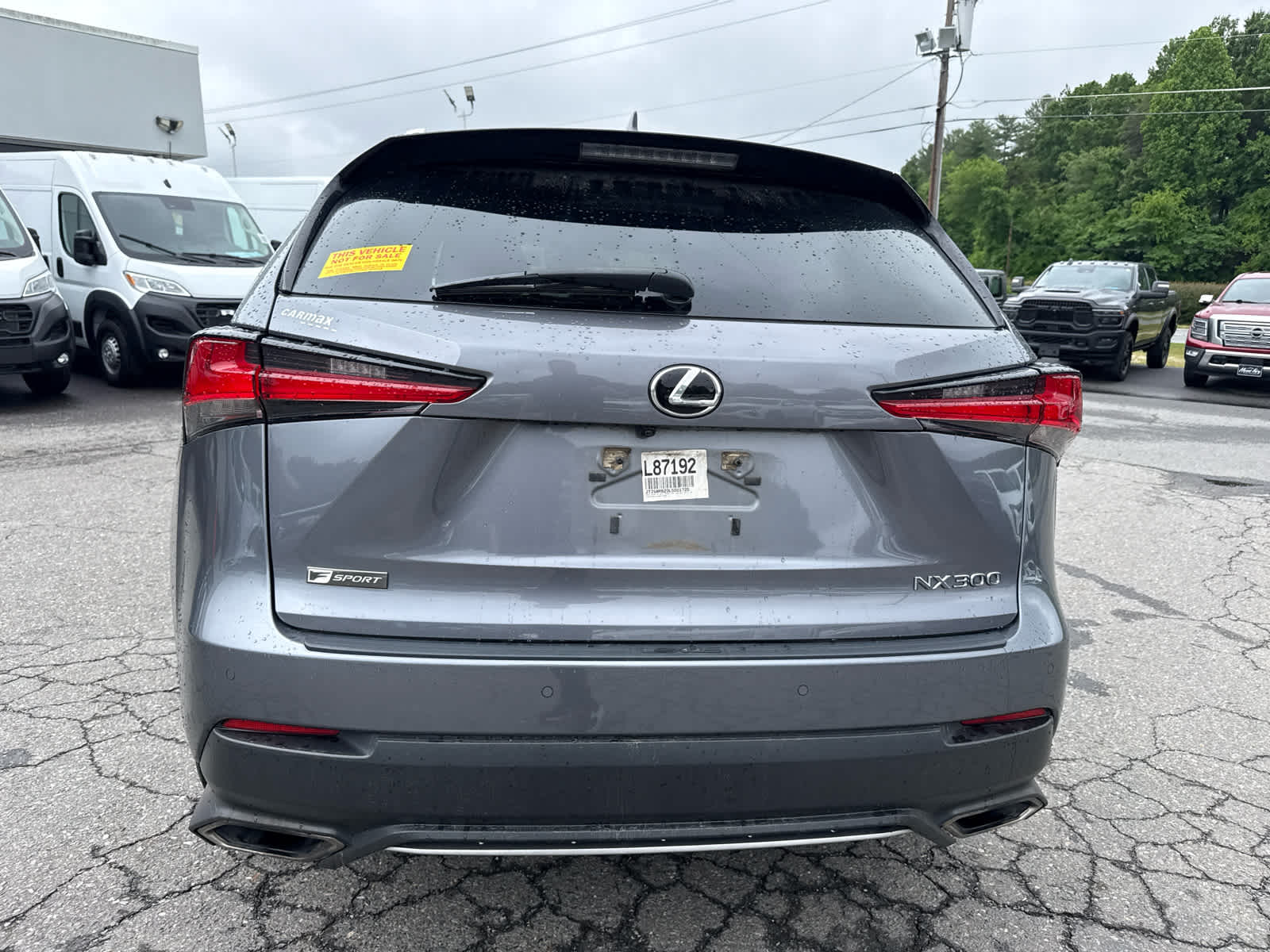 2020 Lexus NX 300 F SPORT