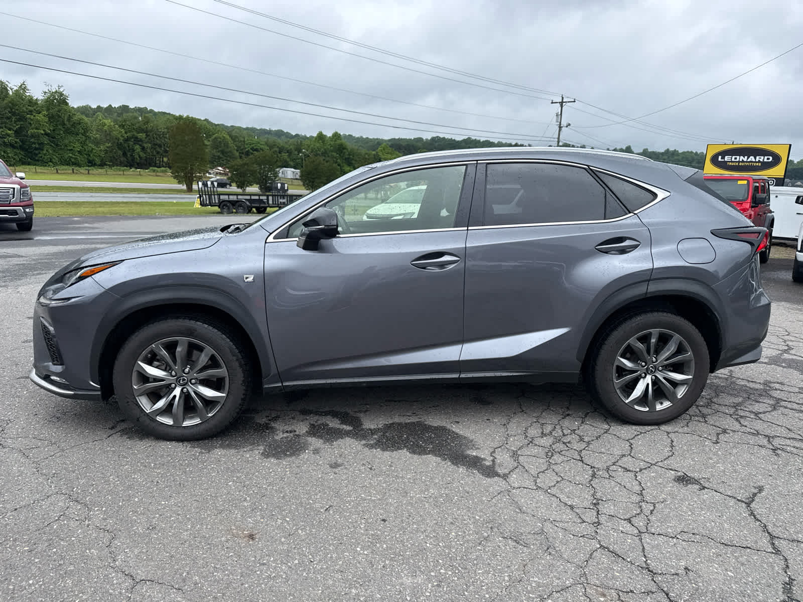 2020 Lexus NX 300 F SPORT