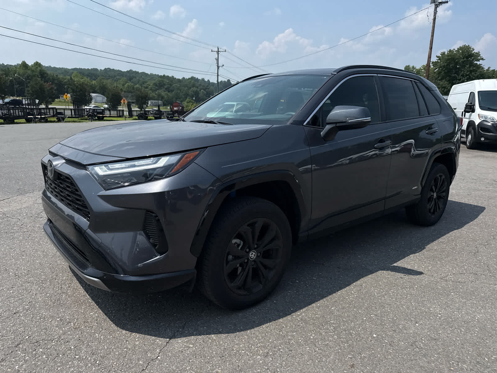 2025 Toyota RAV4 Hybrid SE