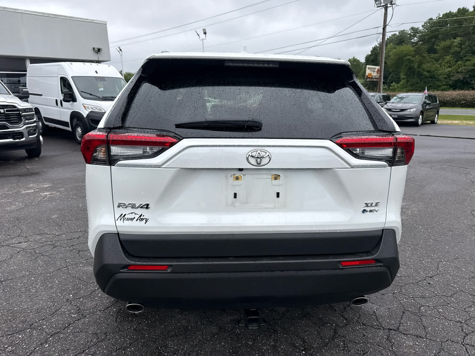 2025 Toyota RAV4 Hybrid XLE Premium