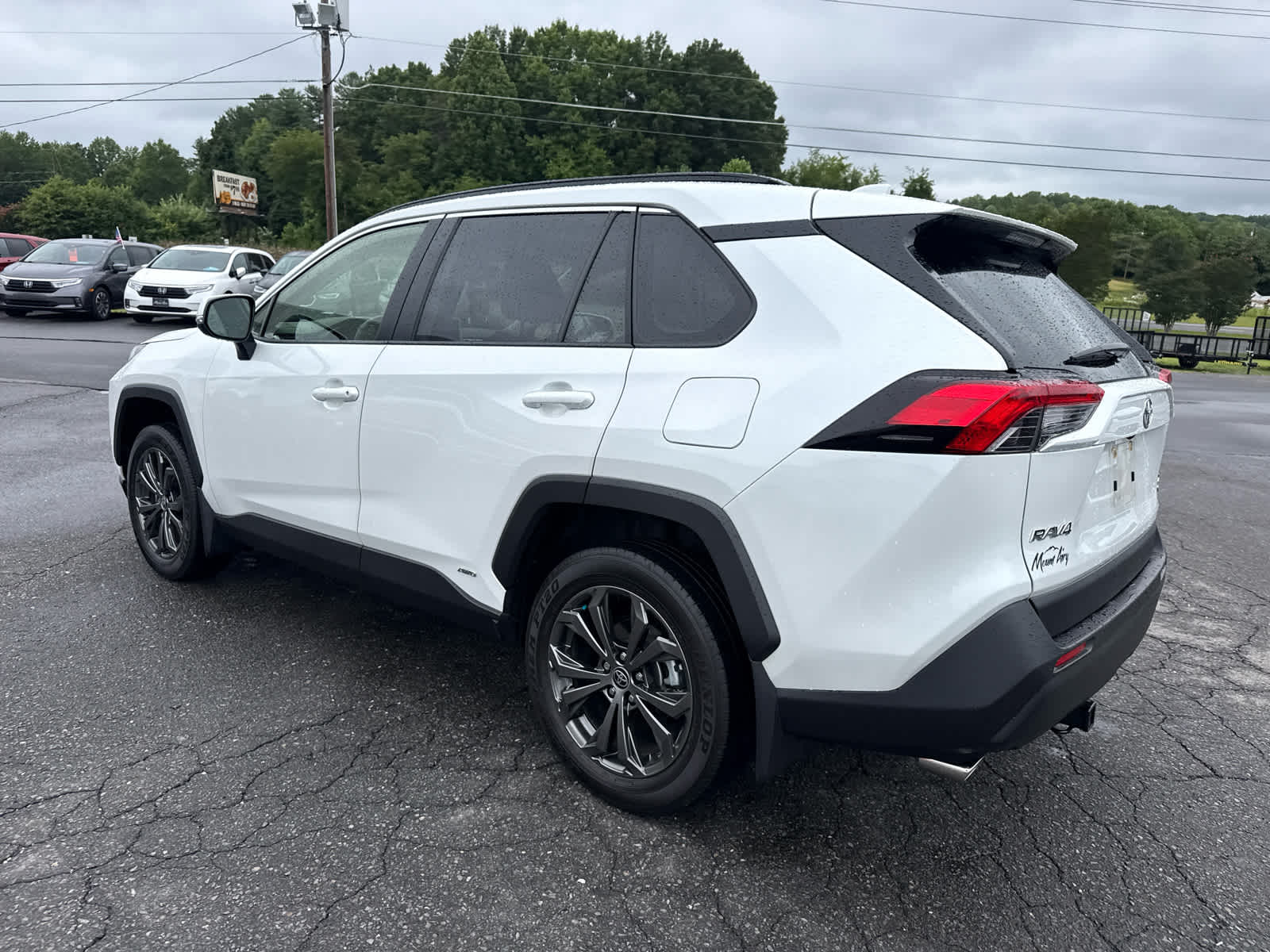 2025 Toyota RAV4 Hybrid XLE Premium