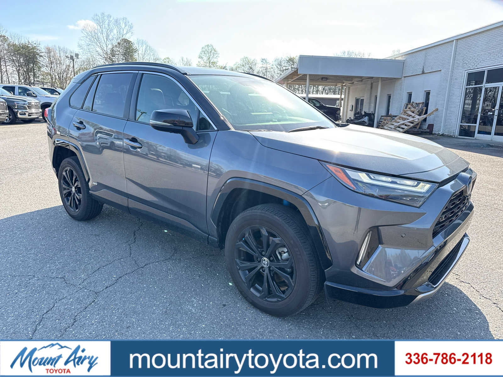2024 Toyota RAV4 Hybrid XSE