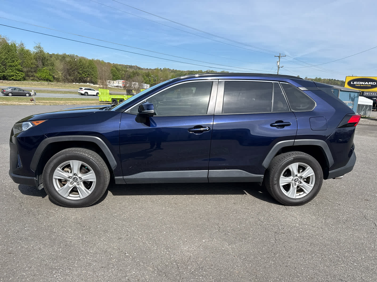 2020 Toyota RAV4 XLE