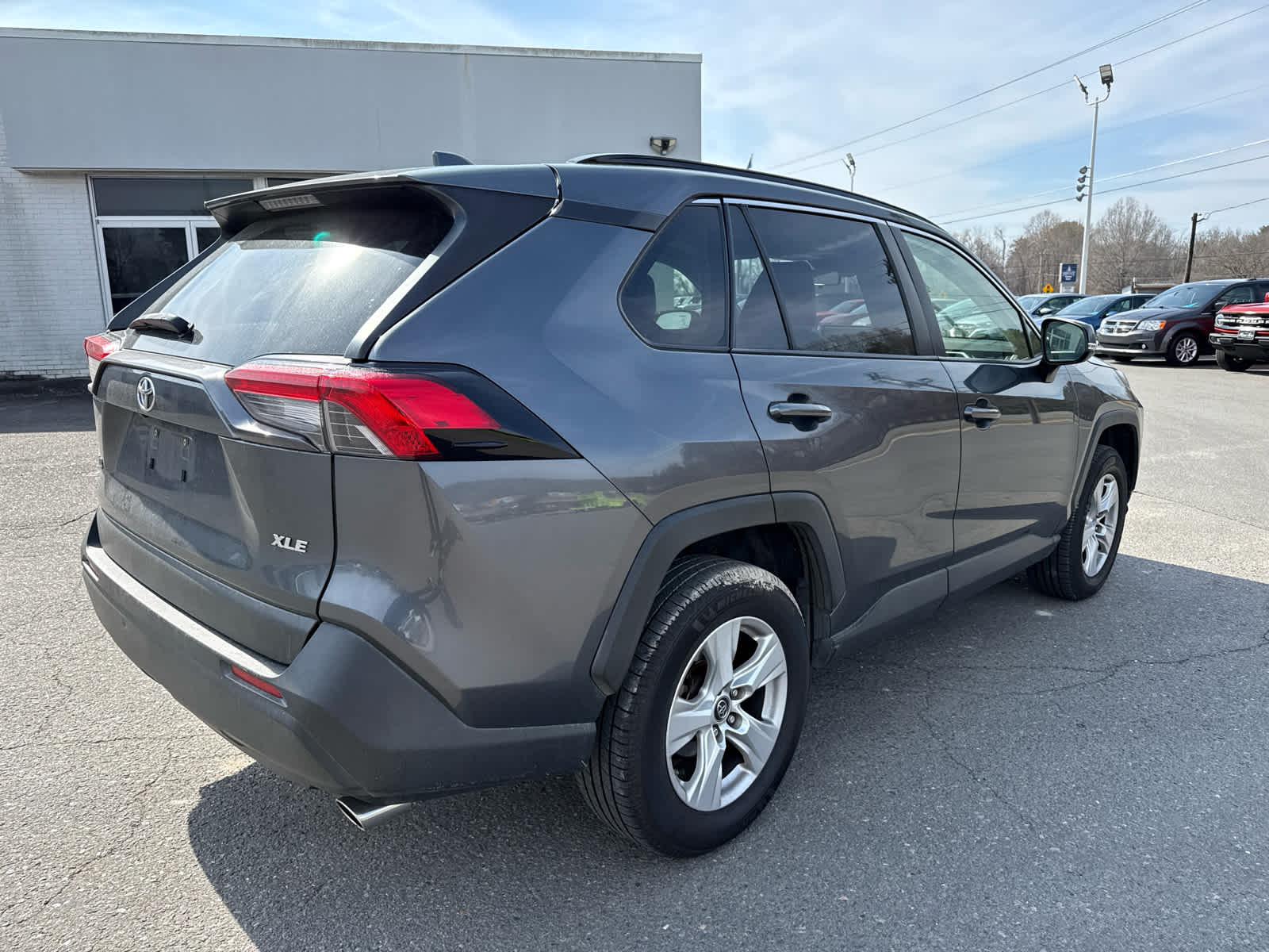 2019 Toyota RAV4 XLE