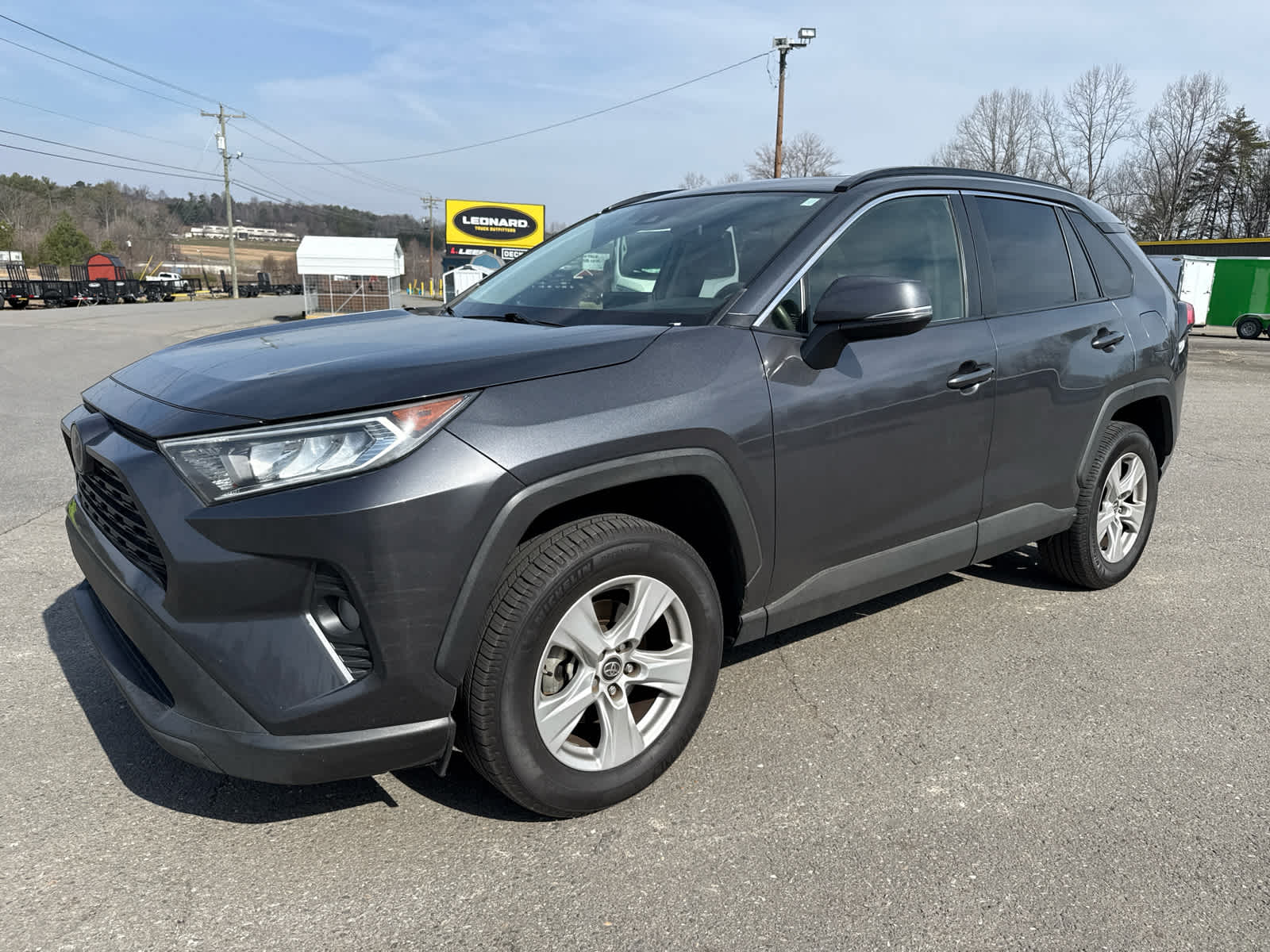 2019 Toyota RAV4 XLE
