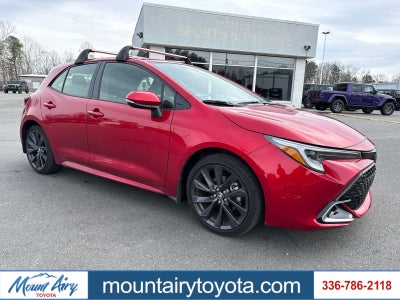 2025 Toyota Corolla XSE