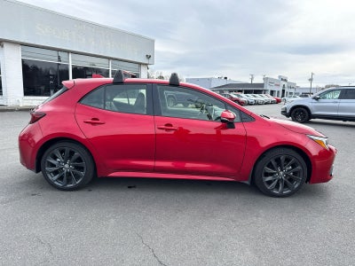 2025 Toyota Corolla XSE