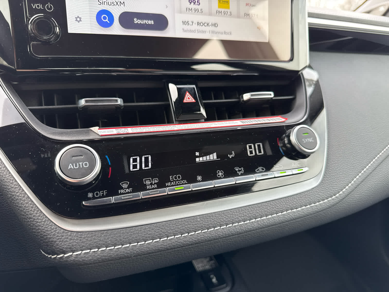 2025 Toyota Corolla XSE