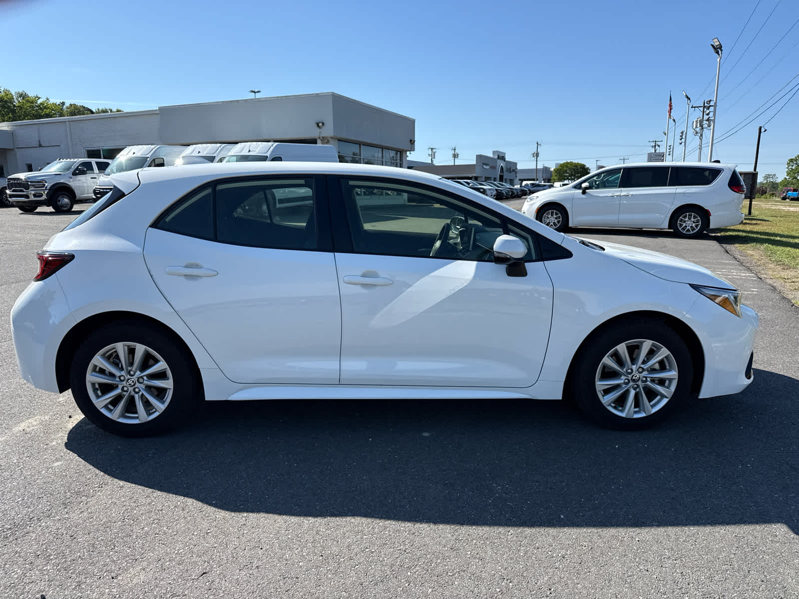 2024 Toyota Corolla Hatchback SE