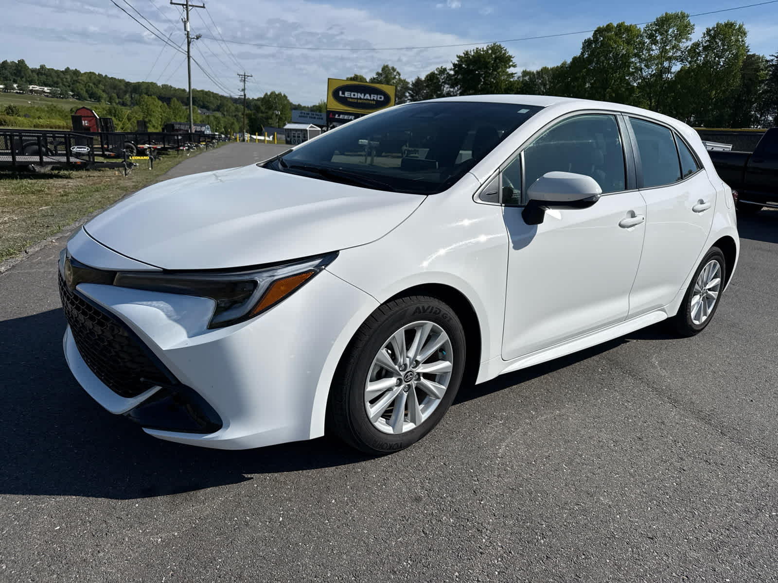 2024 Toyota Corolla Hatchback SE