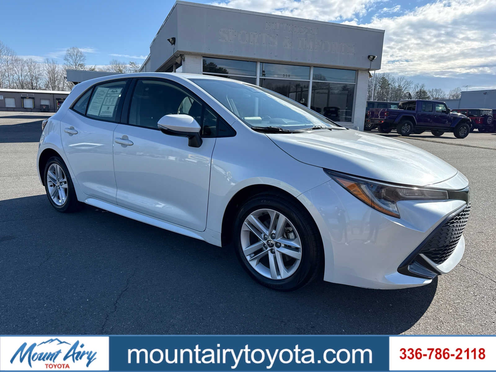 2022 Toyota Corolla SE