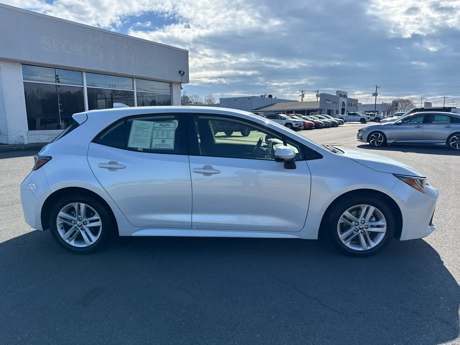 2022 Toyota Corolla SE