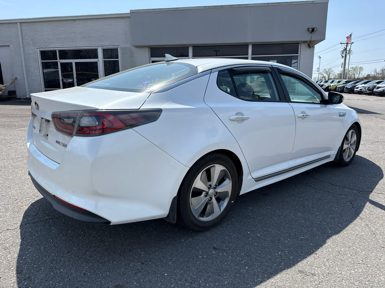 2015 Kia Optima Hybrid EX