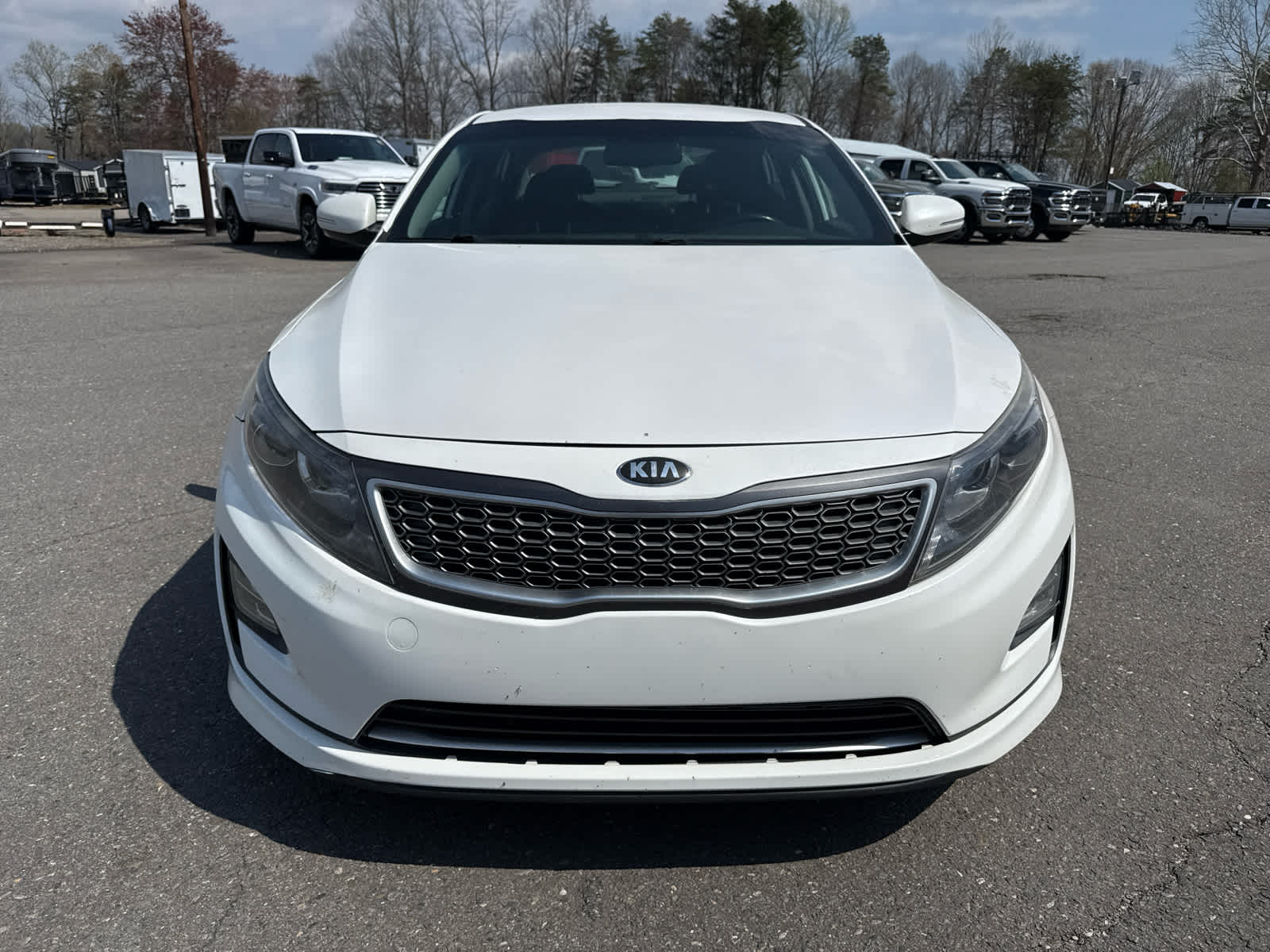 2015 Kia Optima Hybrid EX