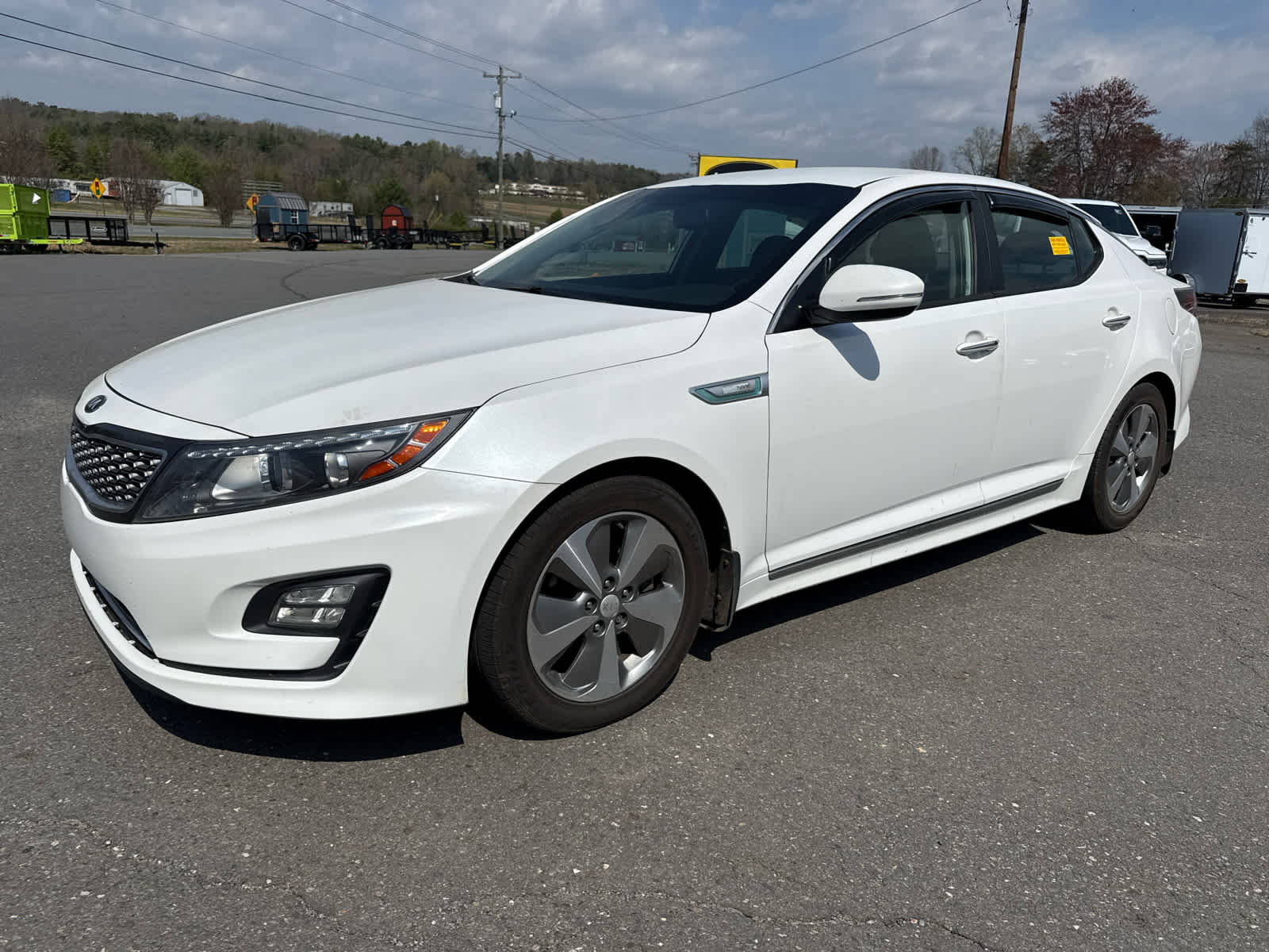 2015 Kia Optima Hybrid EX