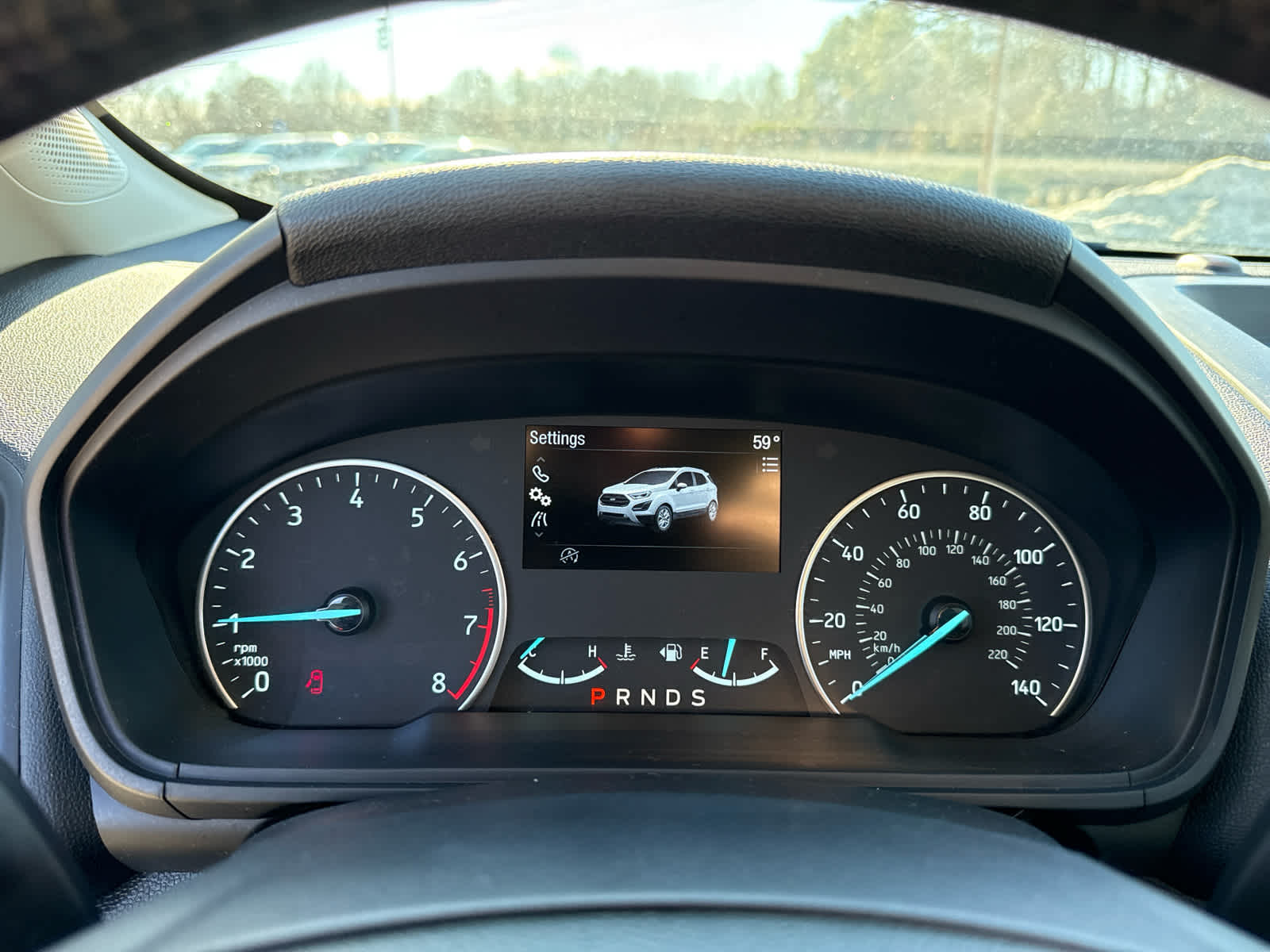 2018 Ford EcoSport SE