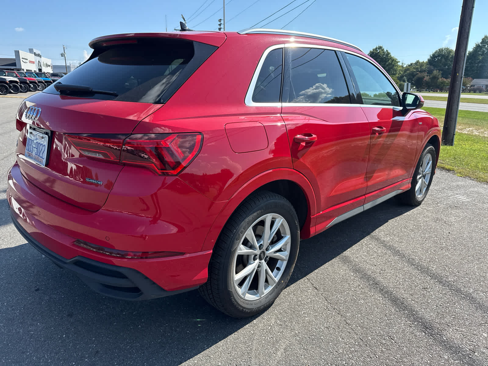 2025 Audi Q3 S line Premium