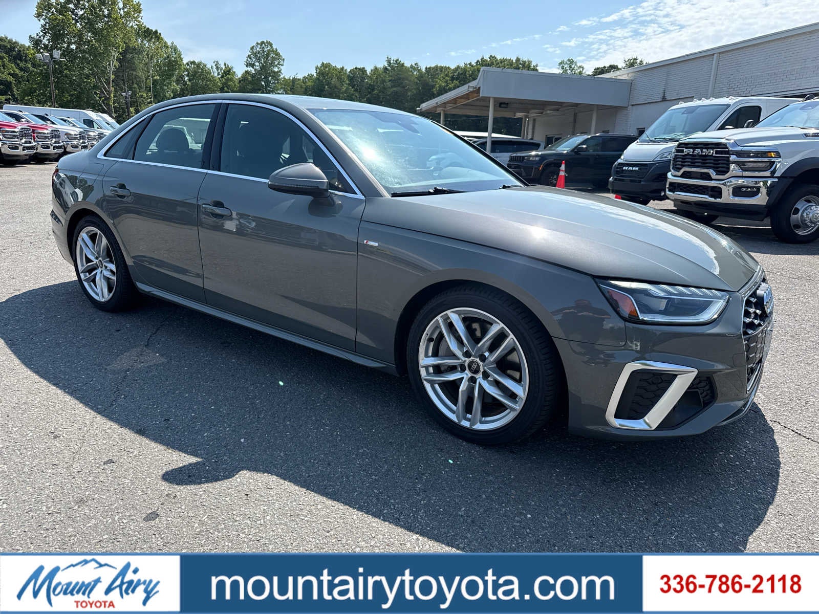 2023 Audi A4 Sedan S line Premium Plus