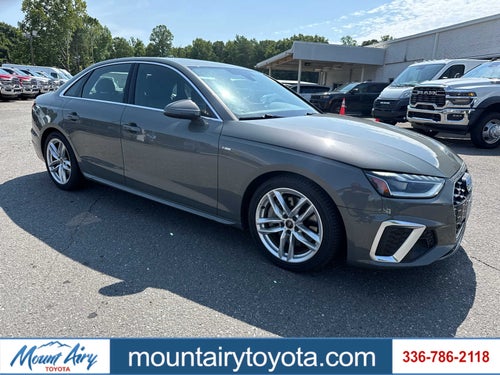 2023 Audi A4 Sedan S line Premium Plus