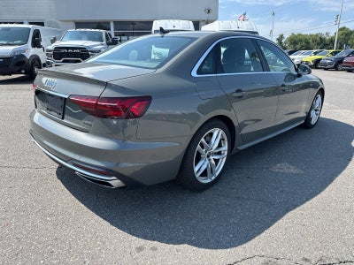 2023 Audi A4 Sedan S line Premium Plus
