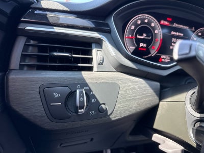 2023 Audi A4 Sedan S line Premium Plus