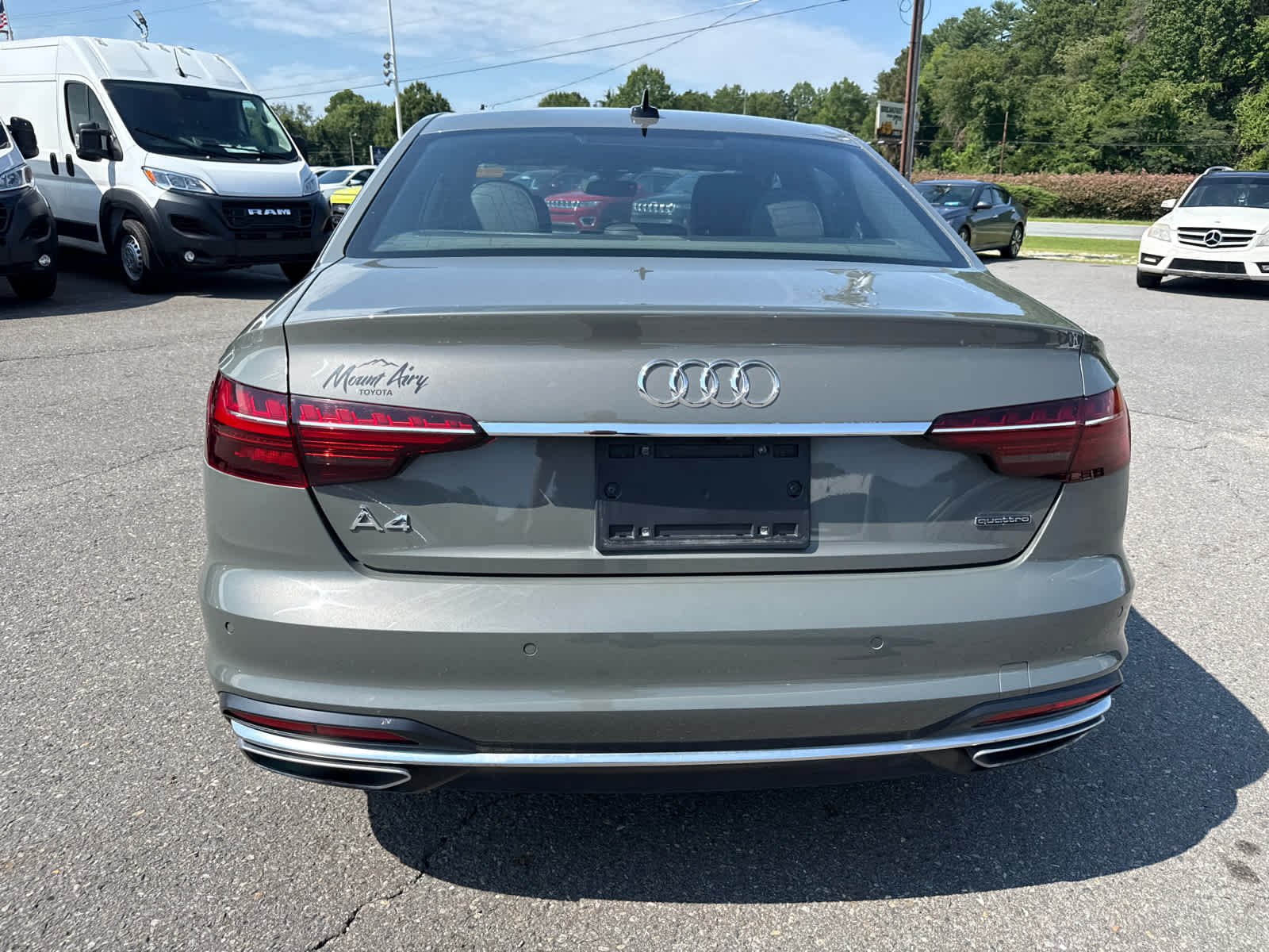 2023 Audi A4 Sedan S line Premium Plus