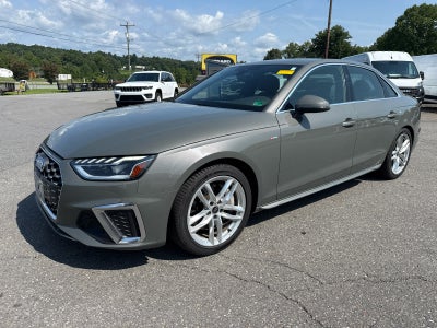 2023 Audi A4 Sedan S line Premium Plus