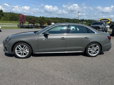 2023 Audi A4 Sedan S line Premium Plus