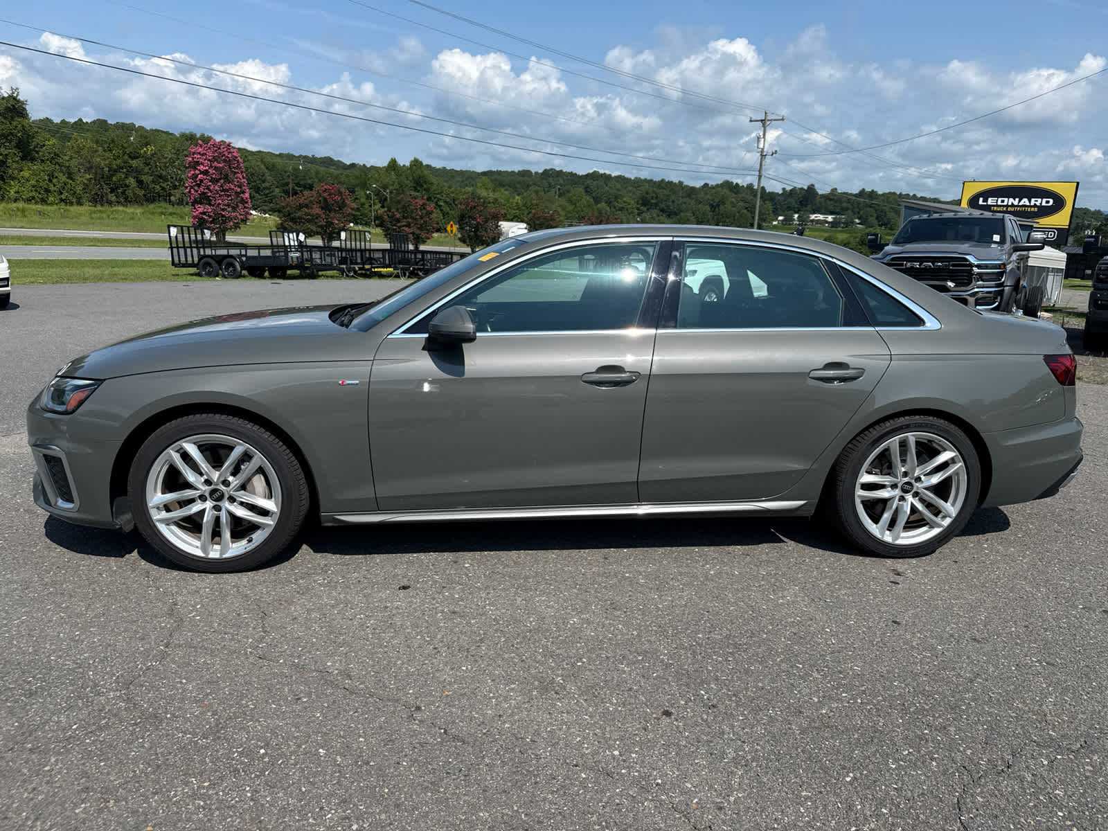 2023 Audi A4 Sedan S line Premium Plus