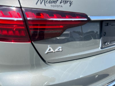 2023 Audi A4 Sedan S line Premium Plus