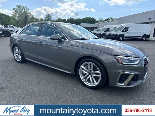 2024 Audi A4 Sedan S line Premium Plus