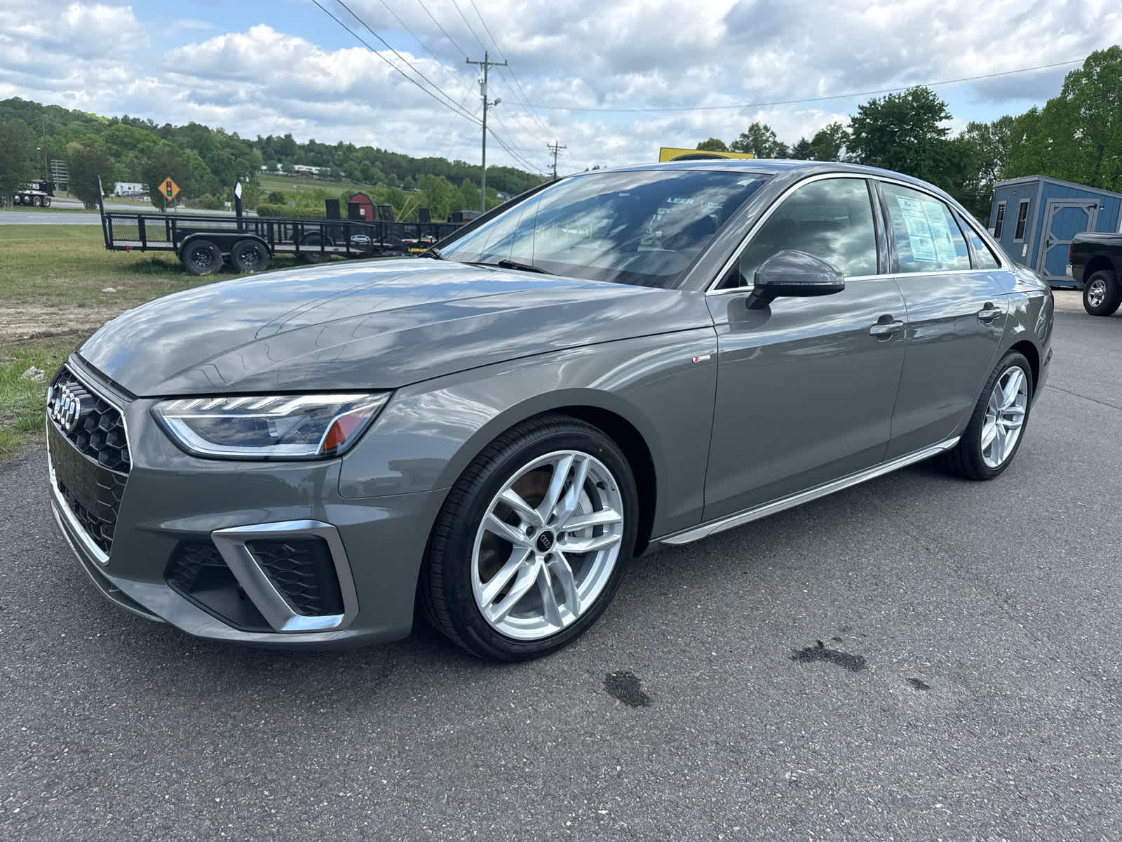 2024 Audi A4 Sedan S line Premium Plus
