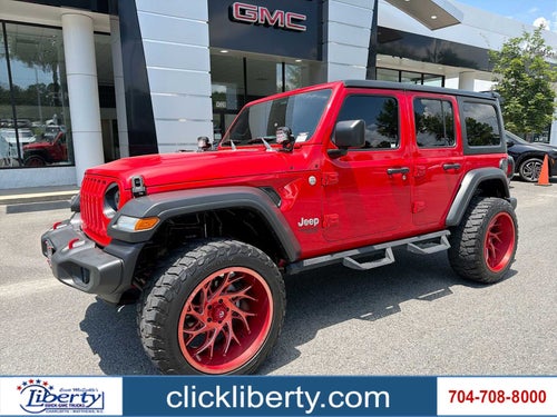 2018 Jeep Wrangler Unlimited Sport S