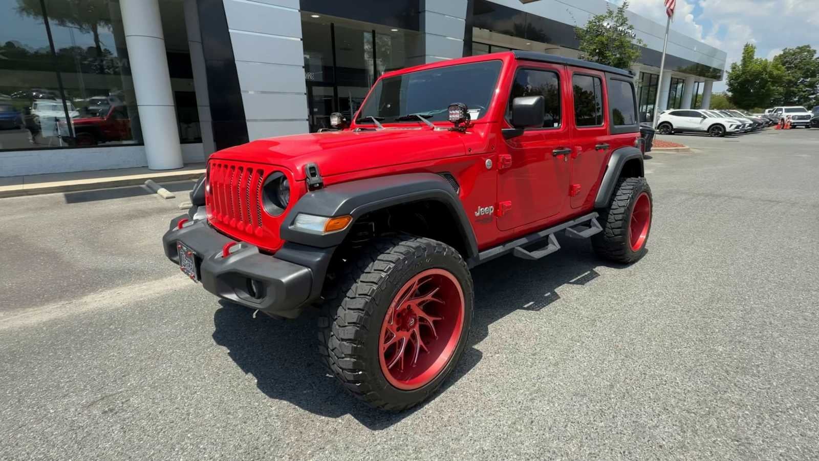 2018 Jeep Wrangler Unlimited Sport S