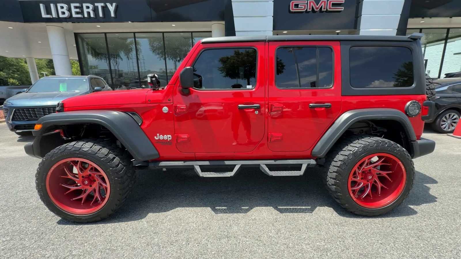 2018 Jeep Wrangler Unlimited Sport S