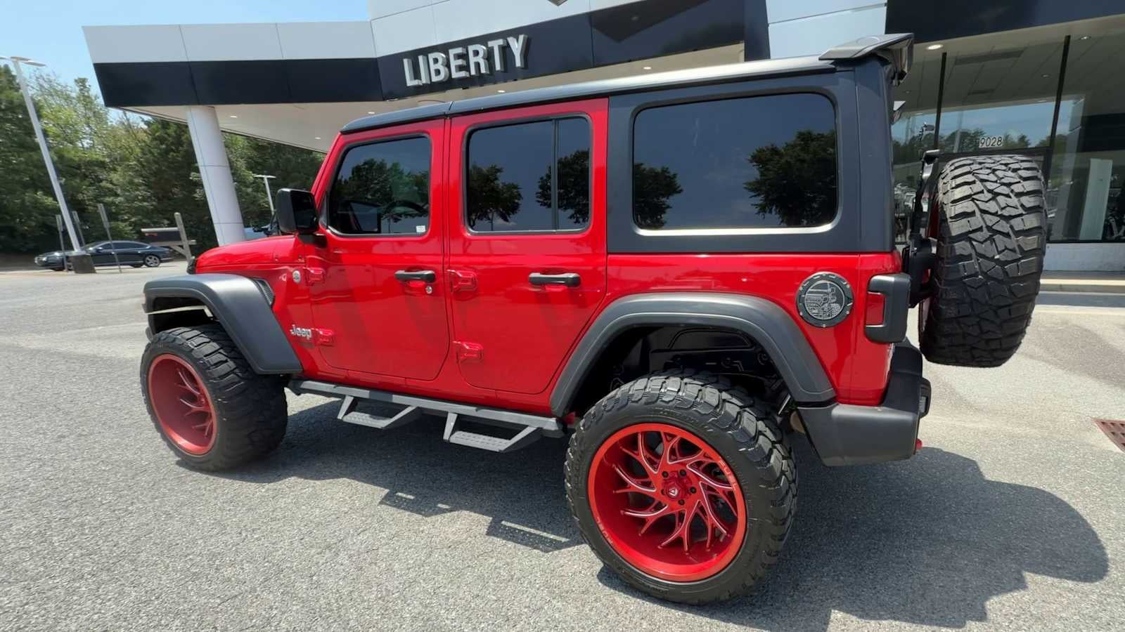 2018 Jeep Wrangler Unlimited Sport S