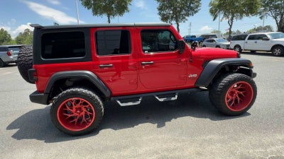 2018 Jeep Wrangler Unlimited Sport S