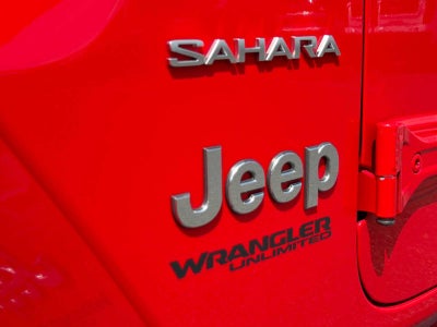 2020 Jeep Wrangler Unlimited Sahara