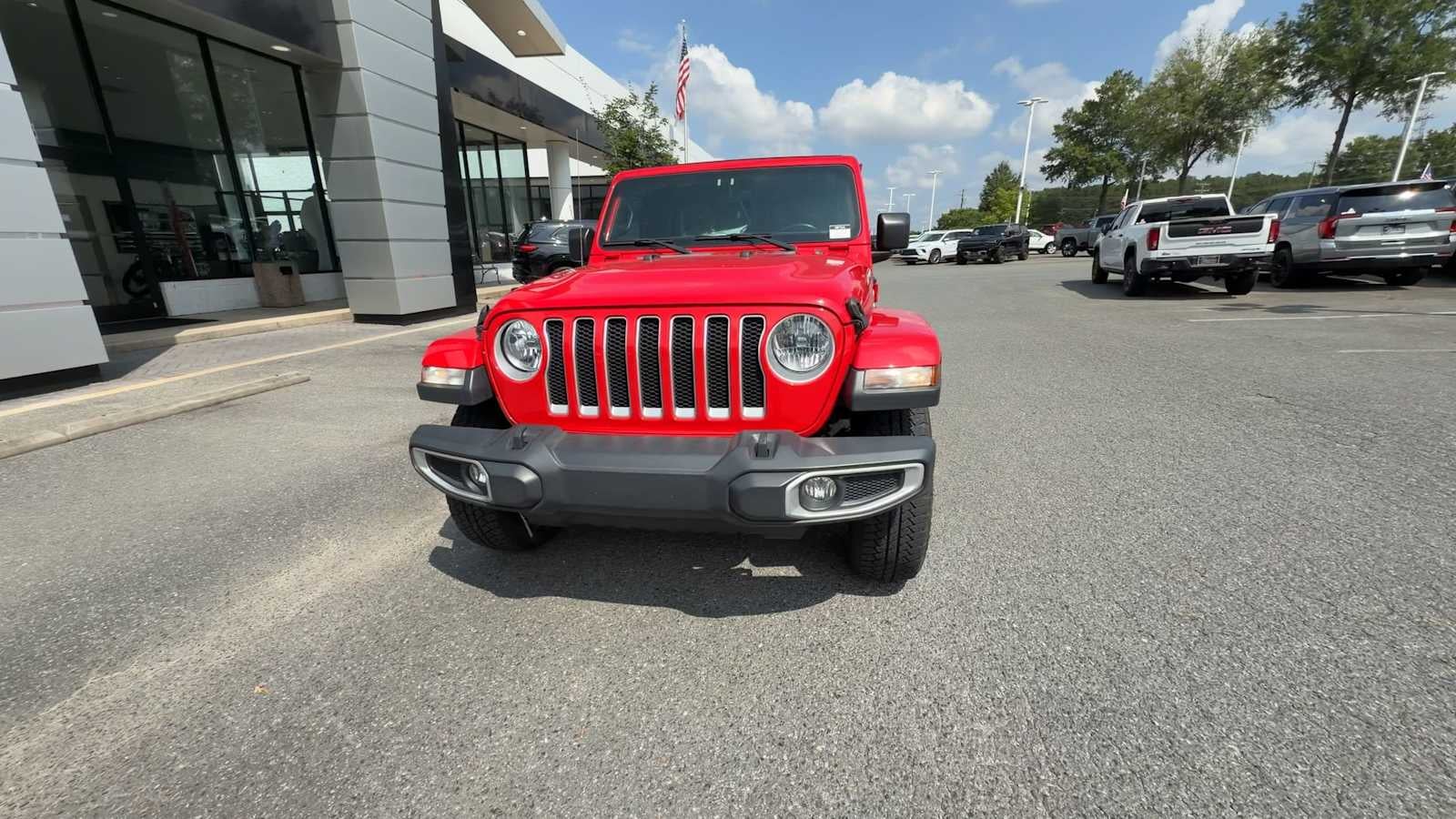 2020 Jeep Wrangler Unlimited Sahara