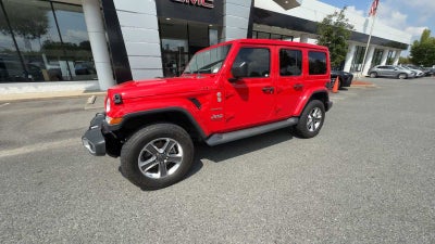 2020 Jeep Wrangler Unlimited Sahara