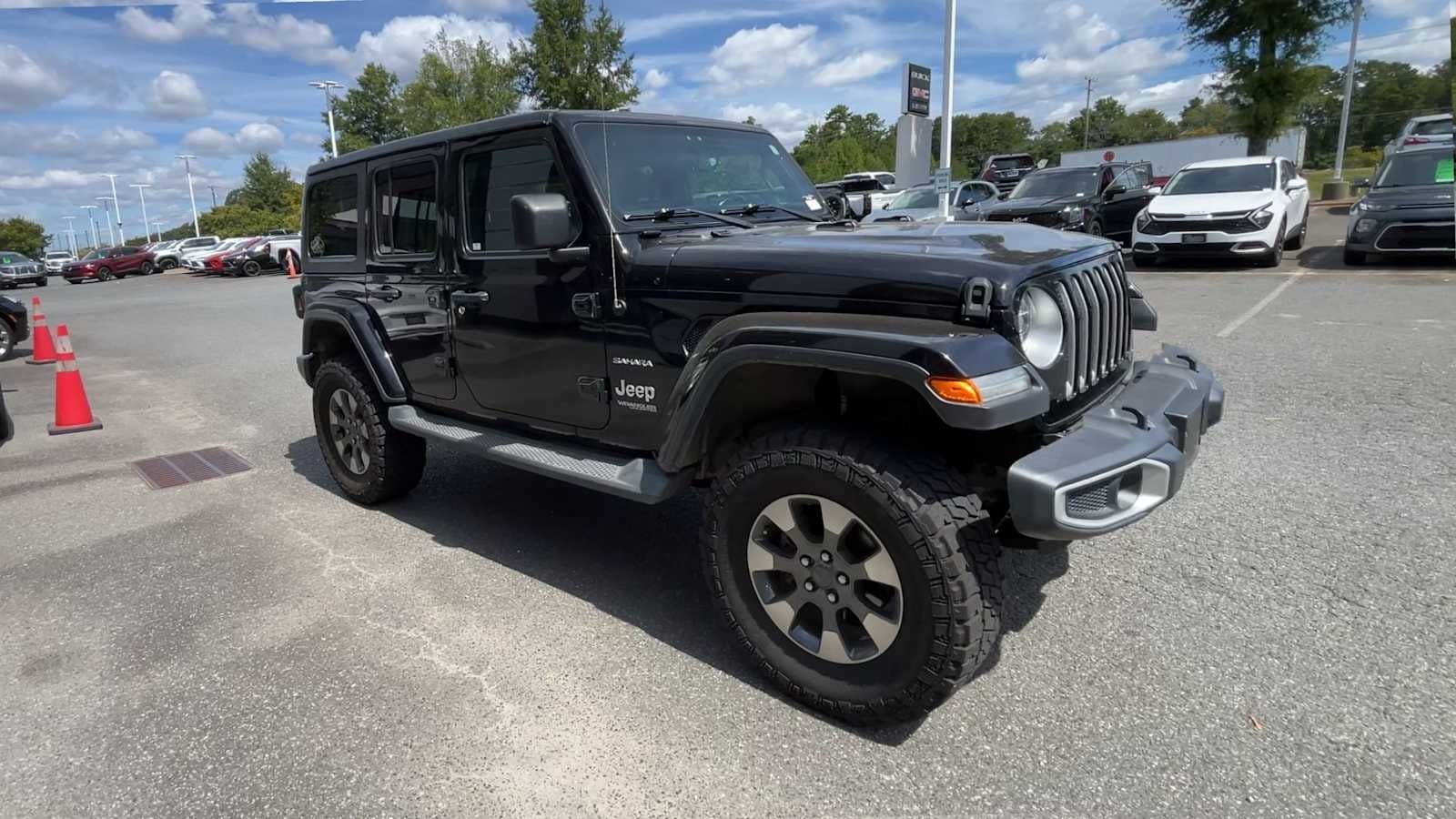 2020 Jeep Wrangler Unlimited Sahara
