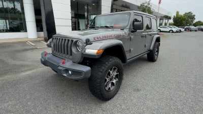 2019 Jeep Wrangler Unlimited Rubicon