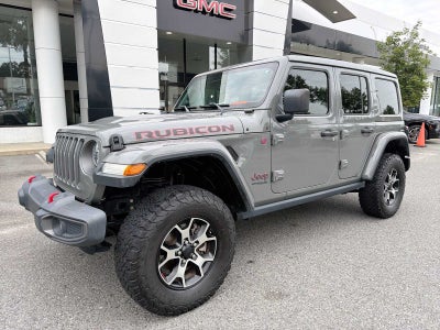 2019 Jeep Wrangler Unlimited Rubicon
