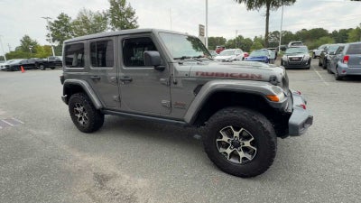 2019 Jeep Wrangler Unlimited Rubicon