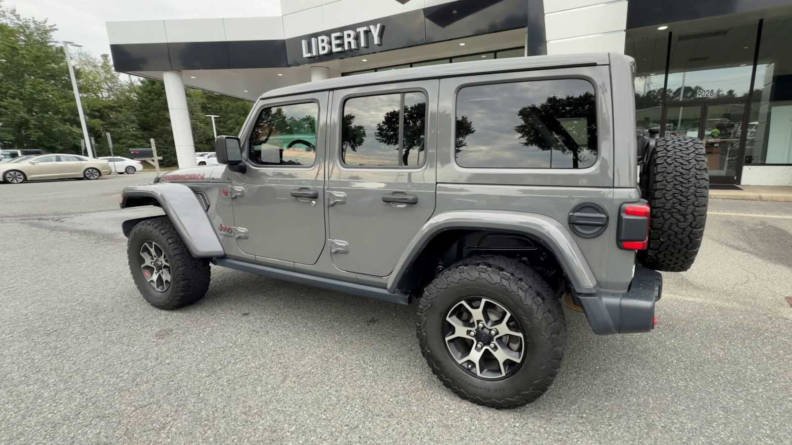2019 Jeep Wrangler Unlimited Rubicon